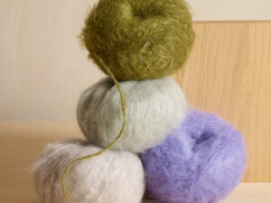 Tjukk Mohair -